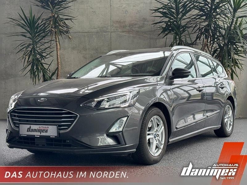 Gebraucht Ford Focus Cool & Connect 120 PS (88 kW) 2019 Grau Kombi