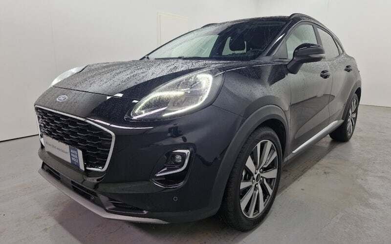 Schwarz Gebraucht 2021 Ford Puma Titanium SUV | 17.850 € (Superpreis) - Bild 1/4