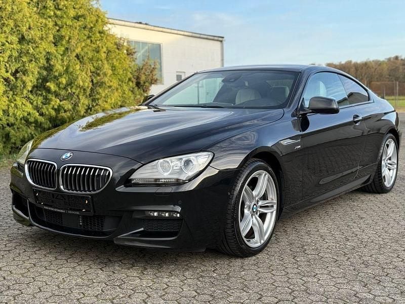 Gebraucht BMW 650 M Sport 408 PS (300 kW) 2012 Schwarz Coupé