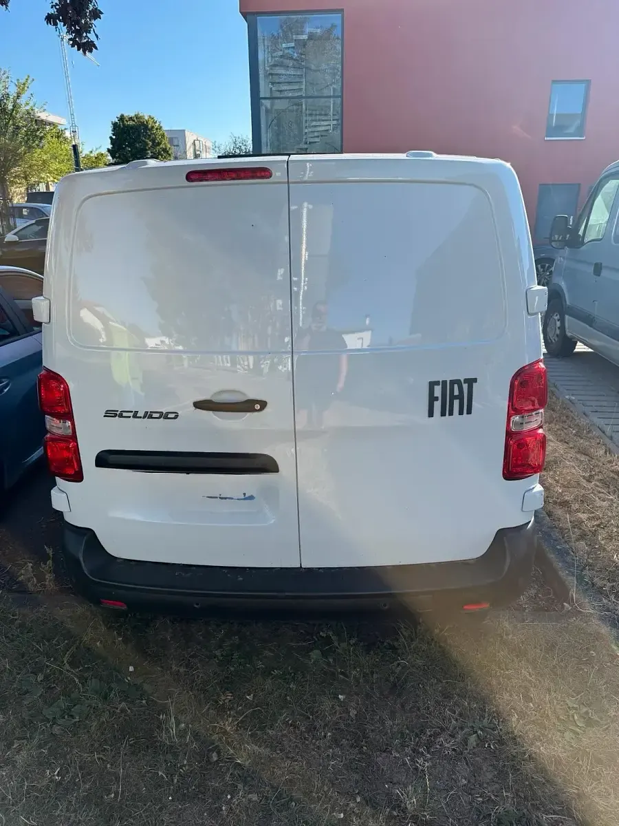Gebraucht Fiat Scudo 120 PS (88 kW) 2024 Weiß Van
