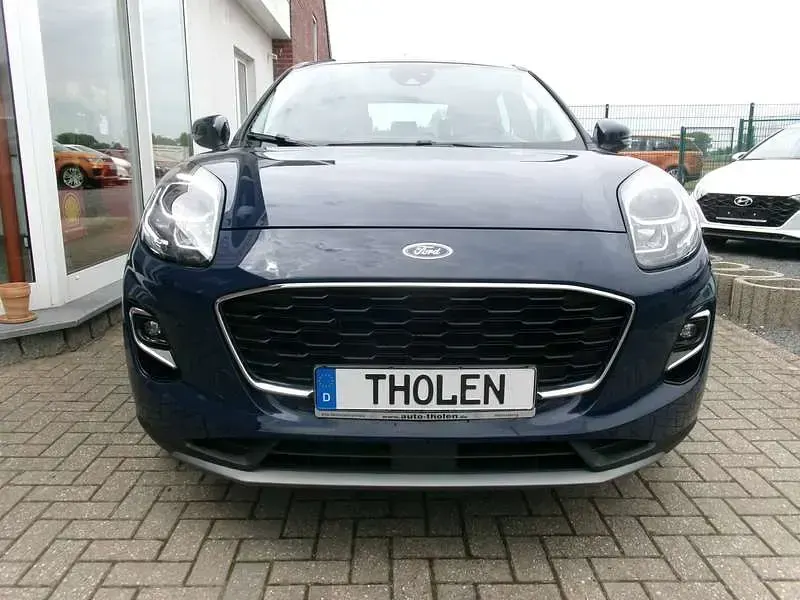 Gebraucht Ford Puma Titanium 125 PS (91 kW) 2022 Blau SUV