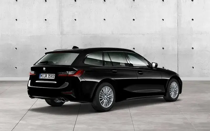 Gebraucht BMW 318 Shadowline 156 PS (114 kW) 2022 Schwarz Kombi
