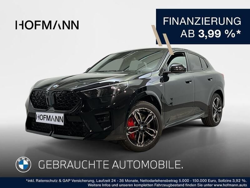 Schwarz Gebraucht 2024 BMW X2 M Sport SUV | 51.960 € (Teuer) - Bild 1/4