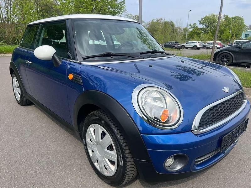 Second-hand Mini ONE 95 CP (69 kW) 2007 Albastru Hatchback