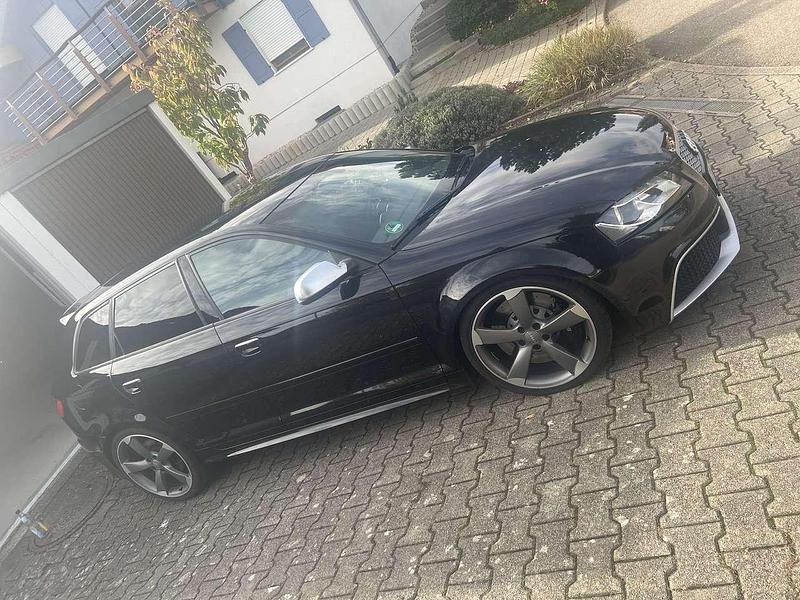 Gebraucht Audi RS3 Sportback 340 PS (250 kW) 2011 Schwarz Kleinwagen