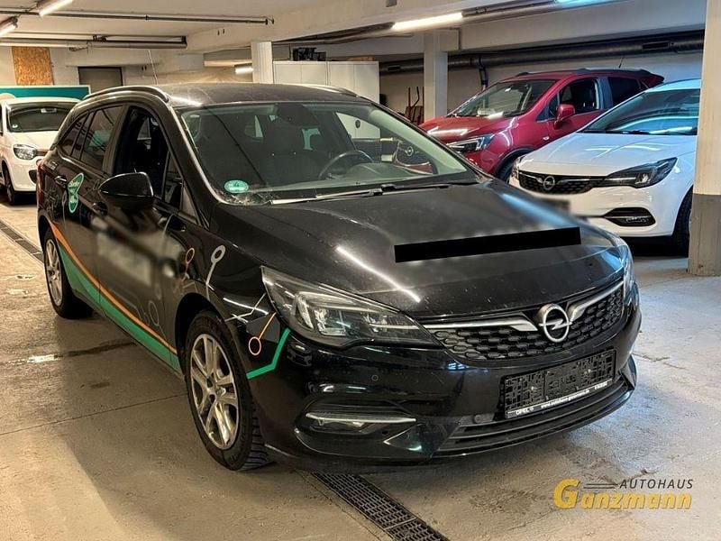 Gebraucht Opel Astra Edition 145 PS (106 kW) 2020 Schwarz Kombi