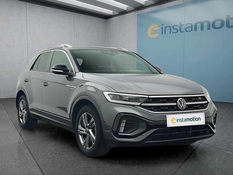 Gebraucht VW T-Roc 110 PS (80 kW) 2023 Grau SUV