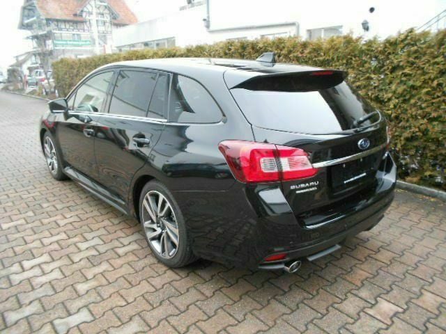 Gebraucht Subaru Levorg 170 PS (125 kW) 2016 Schwarz metallic Kombi