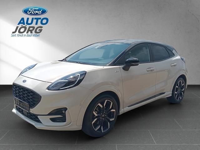 Weiß Gebraucht 2021 Ford Puma Gen-E ST-Line X SUV | 20.998 € - Bild 1/4