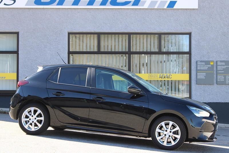 Gebraucht Opel Corsa Edition 101 PS (74 kW) 2022 Schwarz Kleinwagen
