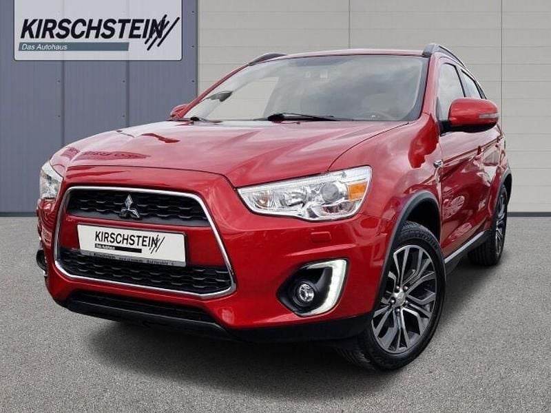 Rot Gebraucht 2017 Mitsubishi ASX Diamant Edition SUV | 12.990 € (Fairer Preis) - Bild 1/4
