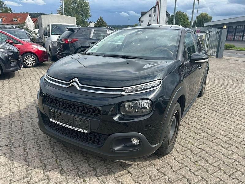 Schwarz Gebraucht 2018 Citroën C3 Feel Kleinwagen | 6.500 € (Guter Preis) - Bild 1/4