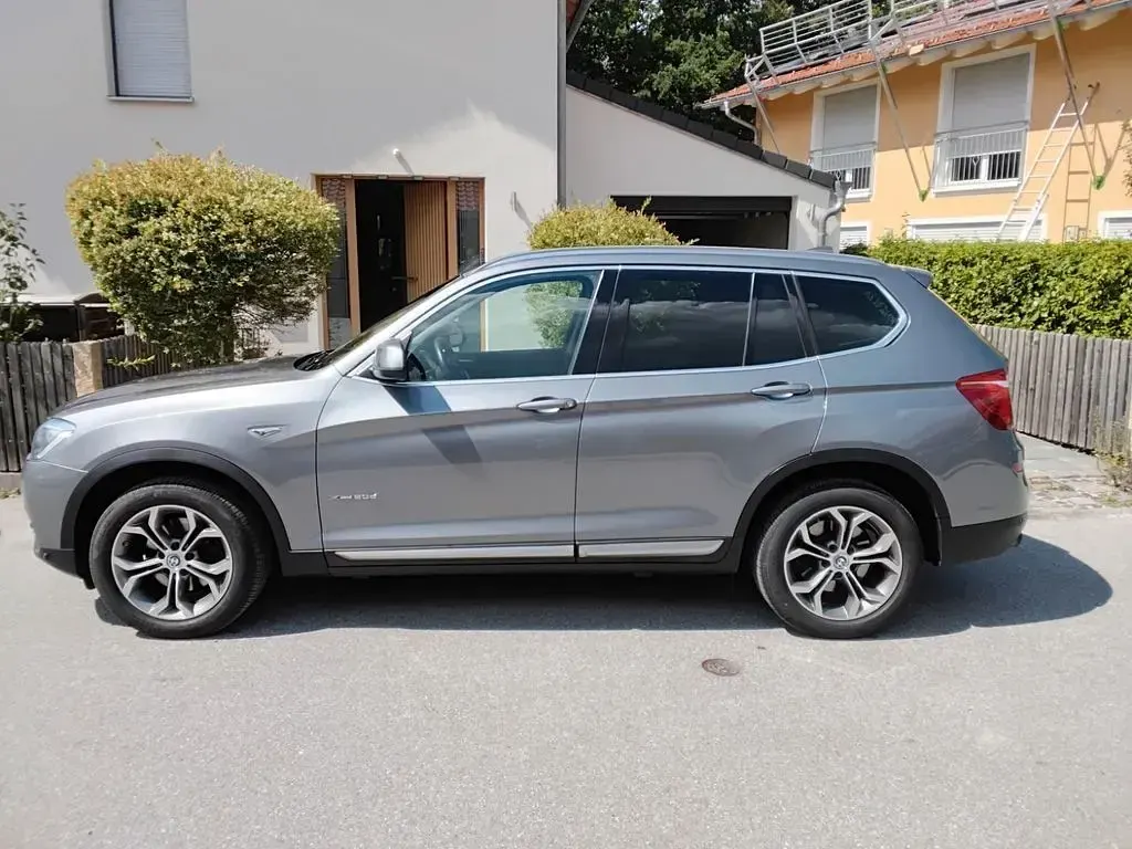 Gebraucht BMW X3 xLine 190 PS (139 kW) 2017 Silber SUV