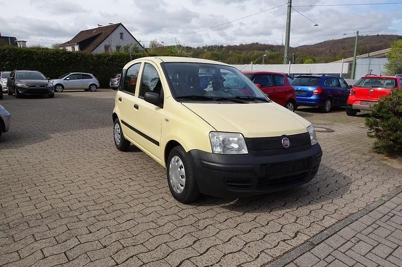 Gebraucht Fiat Panda Active 54 PS (39 kW) 2009 Gelb Kleinwagen