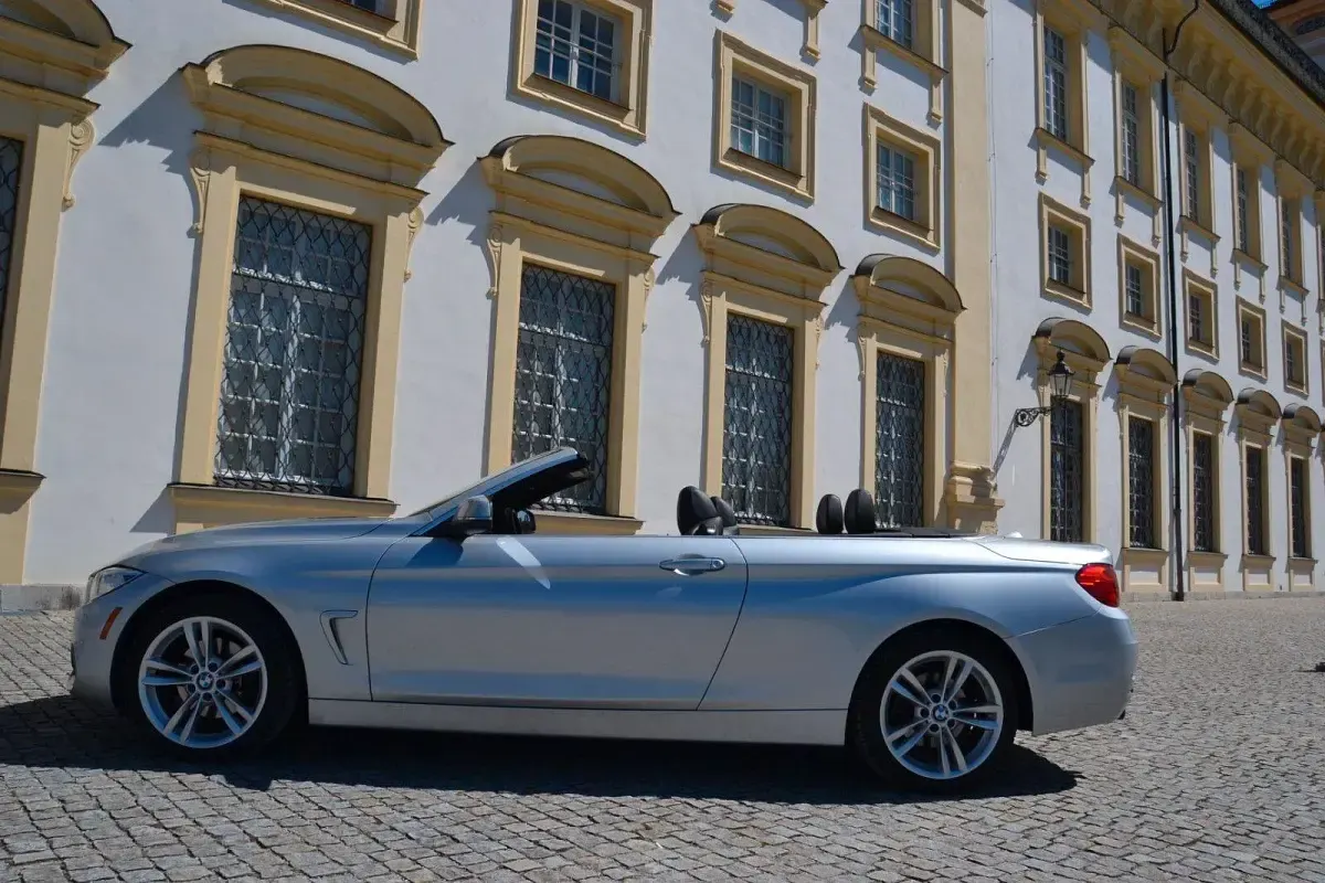 Gebraucht BMW 430 Cabriolet Luxury Line 252 PS (185 kW) 2017 Silber Cabrio
