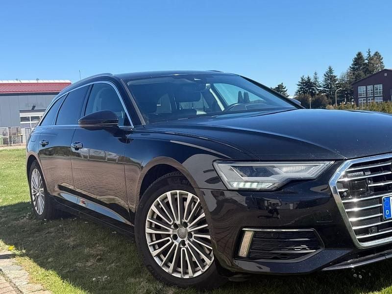Second-hand Audi A6 Advanced 245 CP (180 kW) 2019 Negru Break