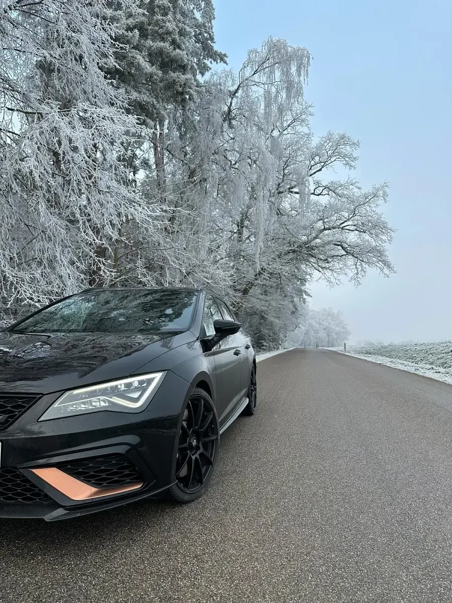 Gebraucht Seat Leon 4Drive 300 PS (220 kW) 2020 Schwarz Kombi