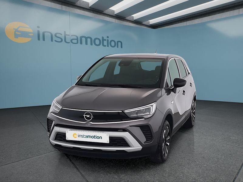 Grau Gebraucht 2024 Opel Crossland SUV | 20.599 € (Guter Preis) - Bild 1/4