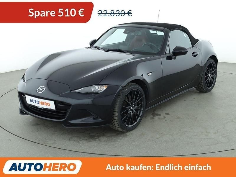 Schwarz Gebraucht 2021 Mazda MX5 Edition Cabrio | 22.320 € (Guter Preis) - Bild 1/3