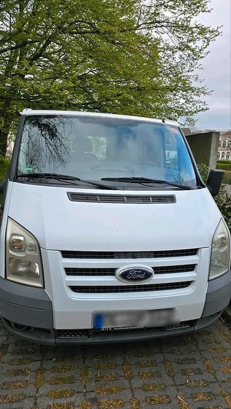 Weiß Gebraucht 2011 Ford Transit Van / Kleinbus | 9.996 € - Bild 1/4