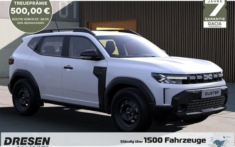 Weiß Neu 2025 Dacia Duster Essentiel SUV | 19.640 € (Superpreis) - Bild 1/4