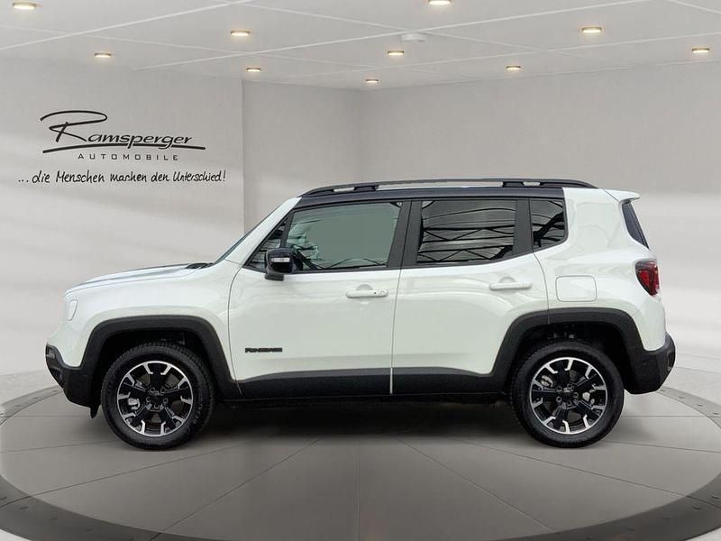 Gebraucht Jeep Renegade 181 PS (133 kW) 2024 Alpine white SUV