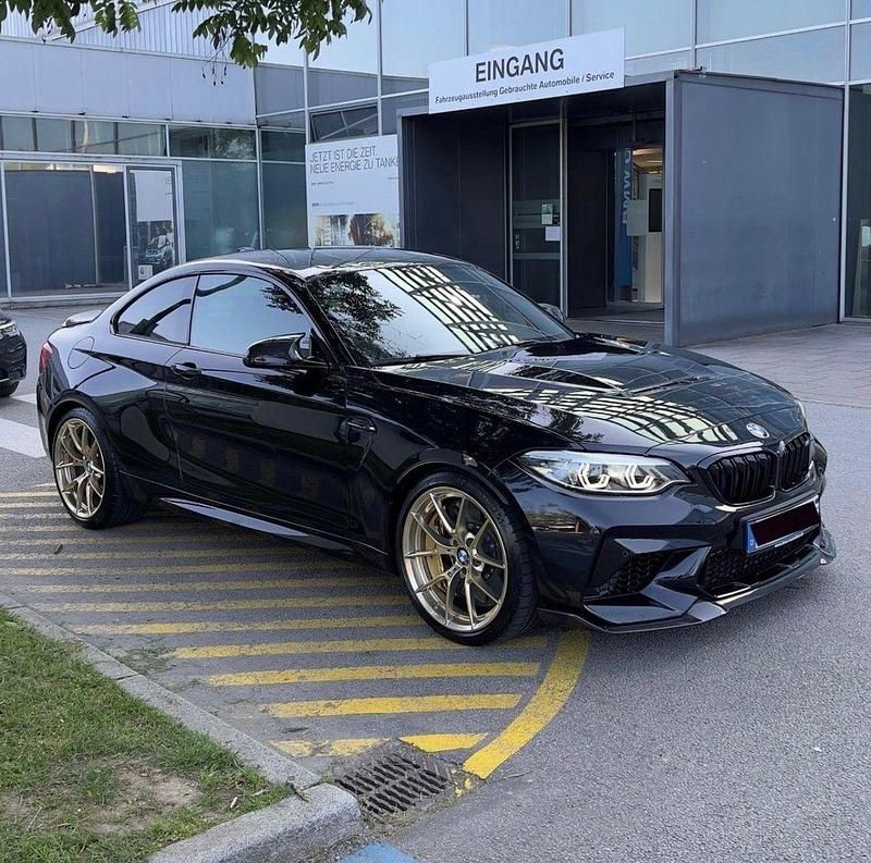 Gebraucht BMW M2 Shadowline 450 PS (330 kW) 2020 Schwarz Coupé