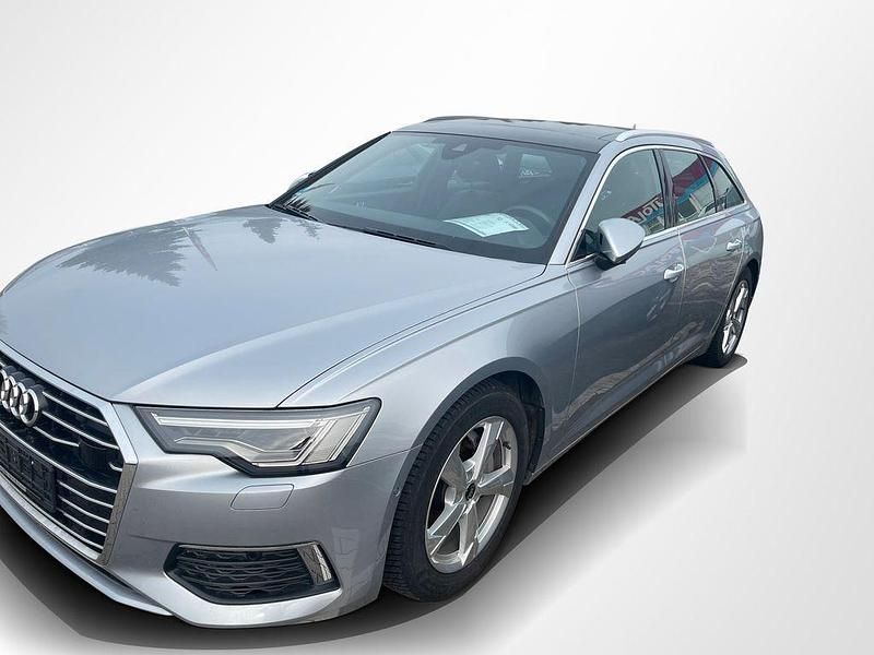 Gebraucht Audi A6 Design 204 PS (150 kW) 2023 Florettsilber metallic Kombi