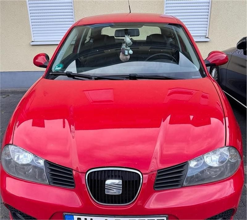 Rot Gebraucht 2008 Seat Ibiza Kleinwagen | 1.350 € (Guter Preis) - Bild 1/4
