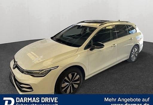 Gebraucht VW Golf VIII Goal 150 PS (110 kW) 2024 Weiß Kombi