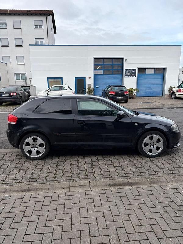 Gebraucht Audi A3 S-Line 170 PS (125 kW) 2006 Schwarz Kleinwagen