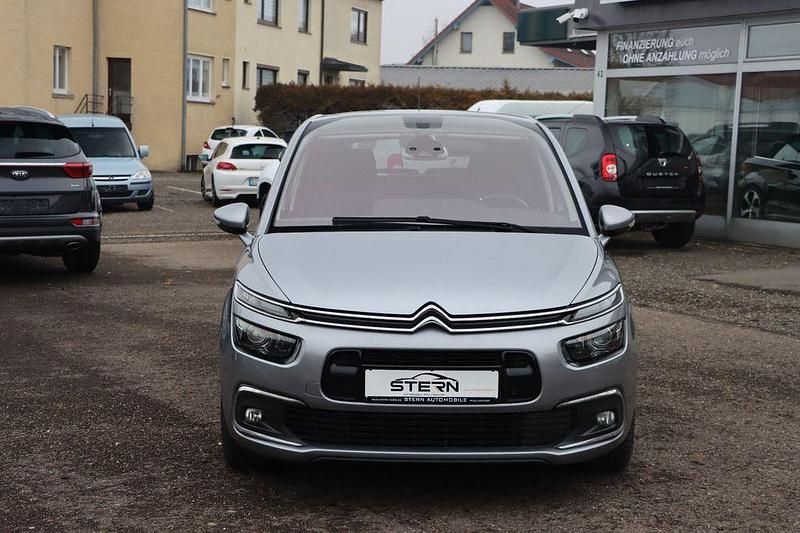 Gebraucht Citroën C4 Picasso SELECTION 120 PS (88 kW) 2018 Grau Van / Kleinbus