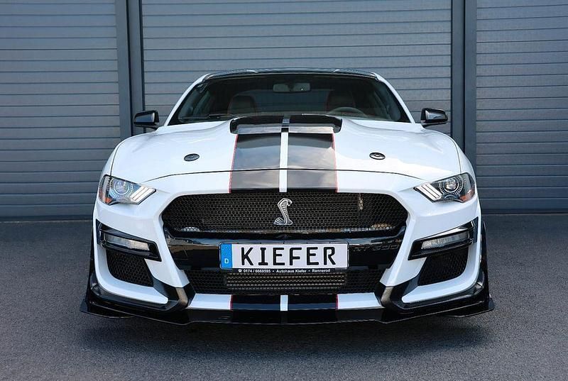 Second-hand Ford Mustang 314 CP (230 kW) 2018 Alb Coupe