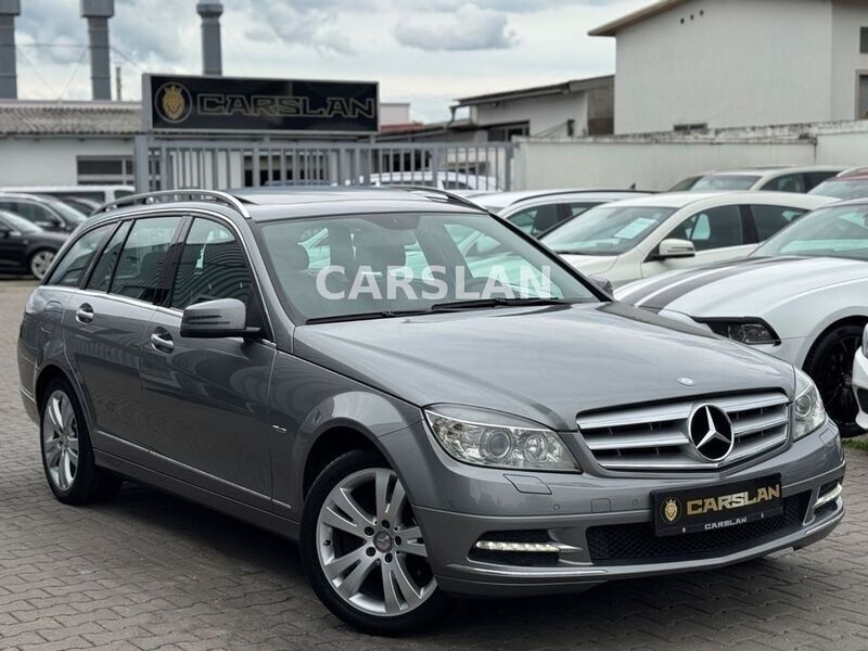 Silber Gebraucht 2011 Mercedes C250 Avantgarde Kombi | 8.498 € (Superpreis) - Bild 1/4