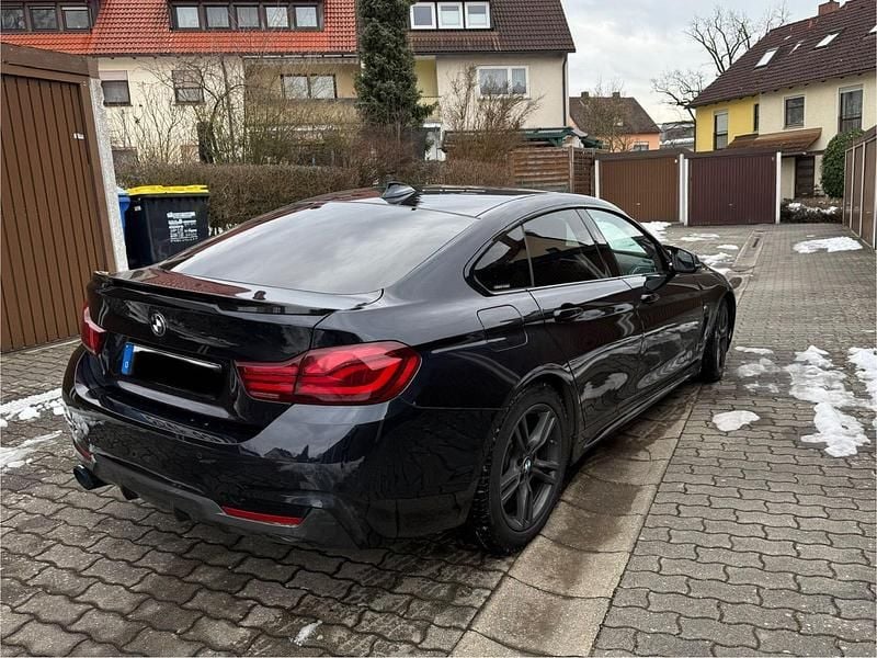 Gebraucht BMW 418 Gran Coupé M Sport 140 PS (102 kW) 2020 Schwarz Coupé