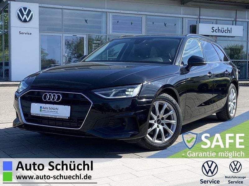 Second-hand Audi A4 150 CP (110 kW) 2022 Negru Break