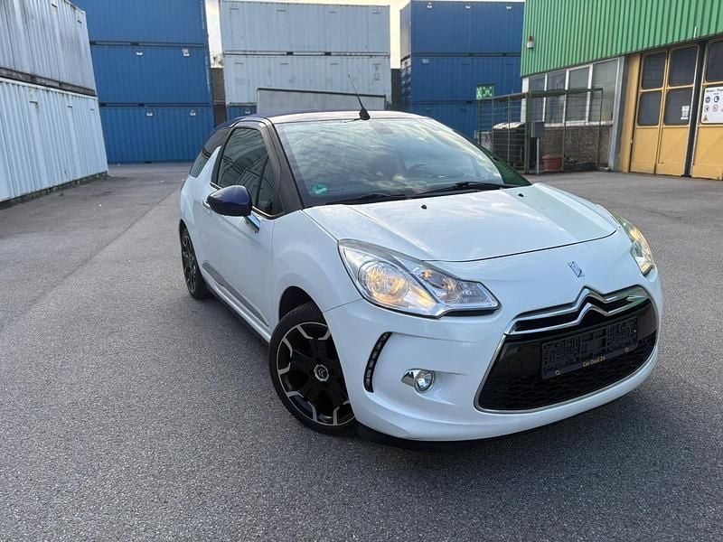 Gebraucht Citroën DS3 120 PS (88 kW) 2013 Weiß Kleinwagen