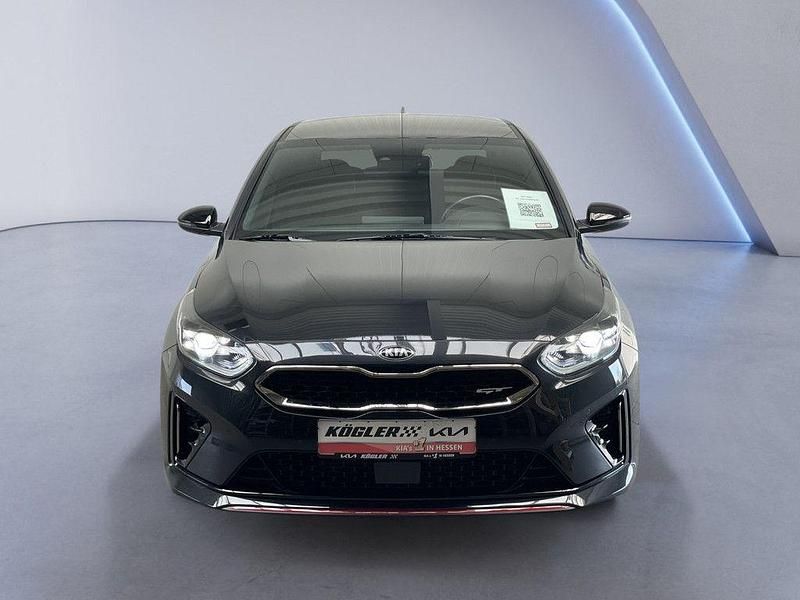 Gebraucht Kia Ceed GT GT 204 PS (150 kW) 2021 Schwarz Limousine