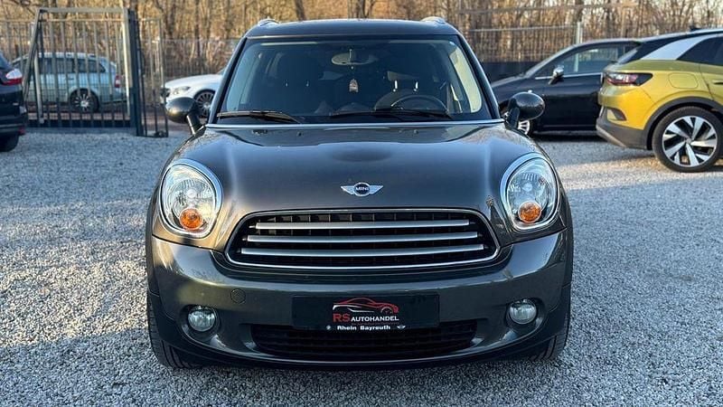 Gebraucht Mini Cooper Countryman 122 PS (89 kW) 2012 Royal grey metallic SUV