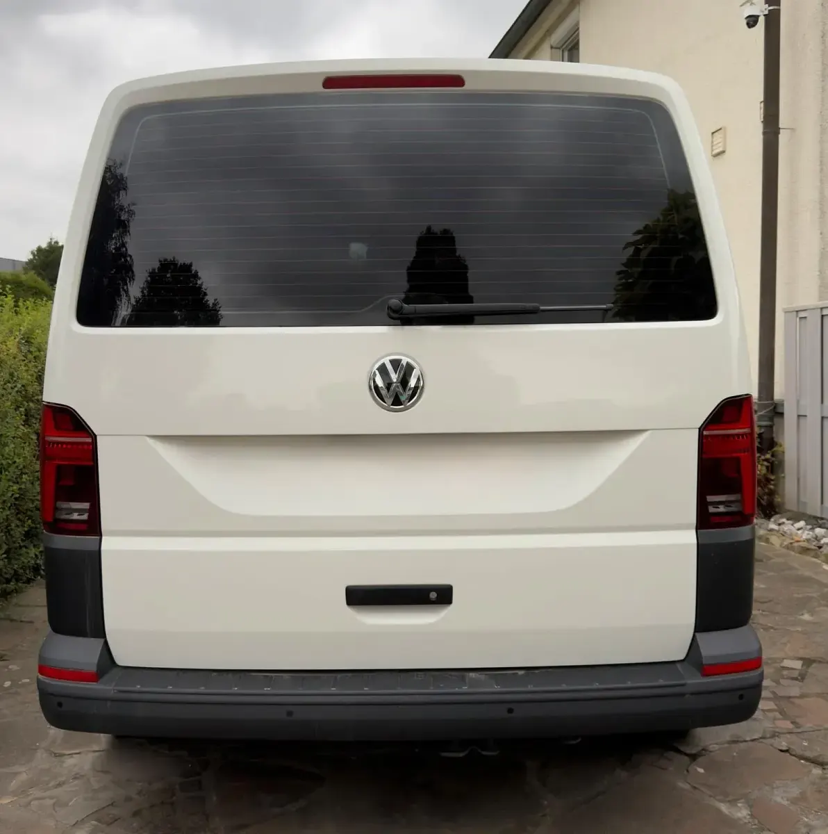 Gebraucht VW T6.1 204 PS (150 kW) 2021 Weiß Van