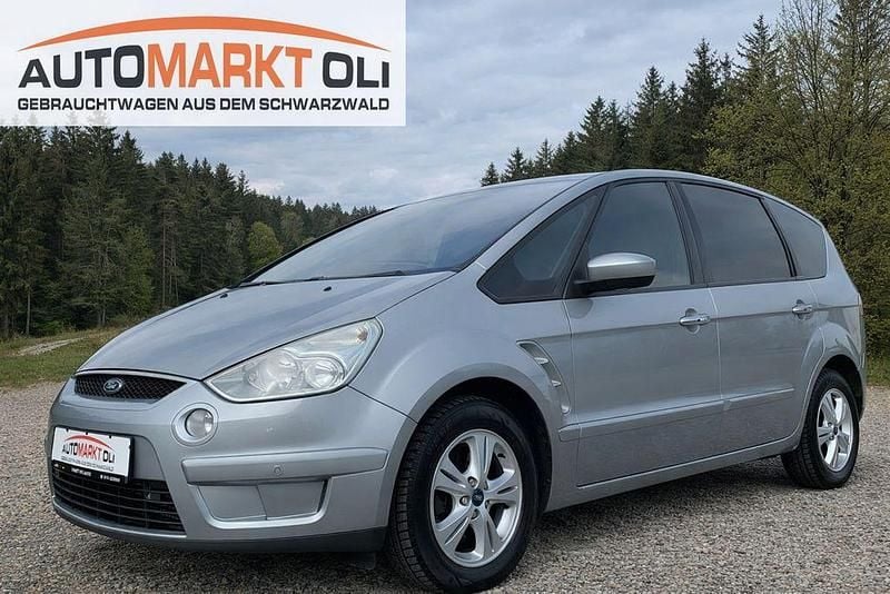 Gebraucht Ford Galaxy Titanium 175 PS (128 kW) 2009 Silber Van / Kleinbus