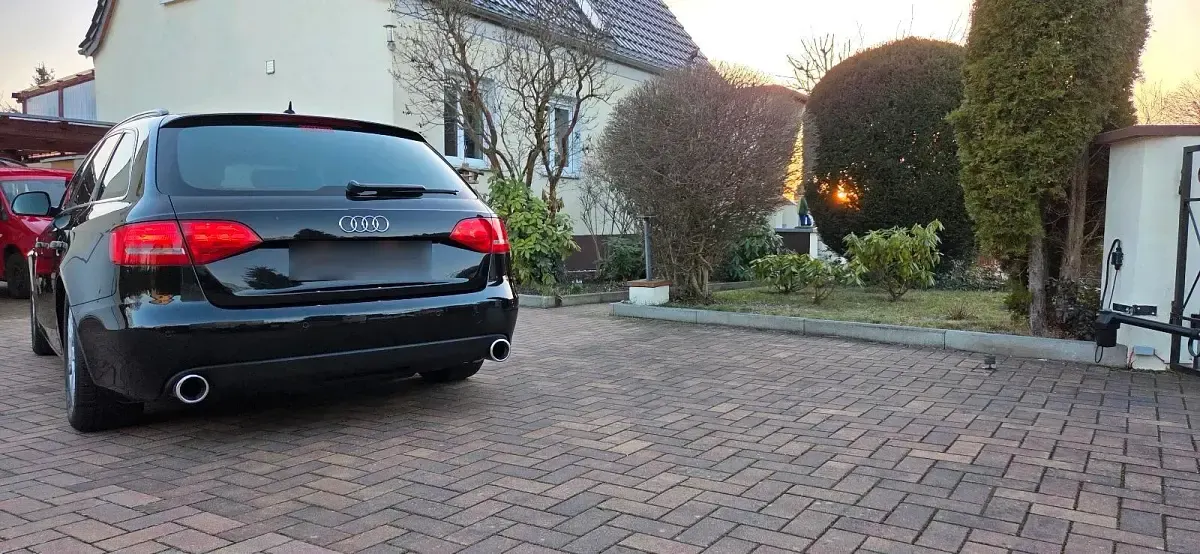 Gebraucht Audi A4 270 PS (198 kW) 2008 Schwarz Kombi