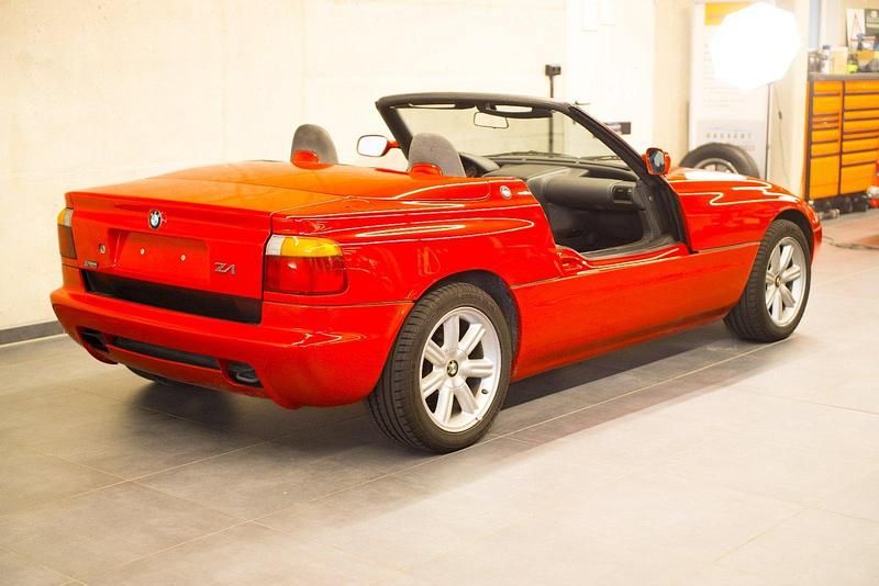Gebraucht BMW Z1 170 PS (125 kW) 1991 Rot Cabrio