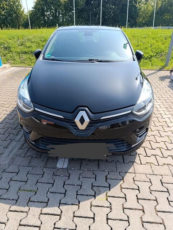 Schwarz Gebraucht 2018 Renault Clio IV LIMITED Kleinwagen | 8.190 € (Guter Preis) - Bild 1/4