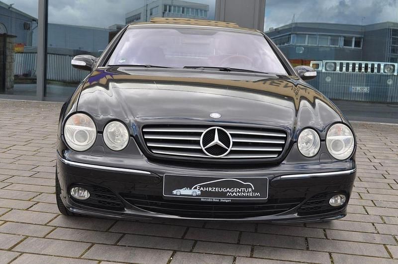 Gebraucht Mercedes CL500 306 PS (225 kW) 2004 Schwarz Coupé