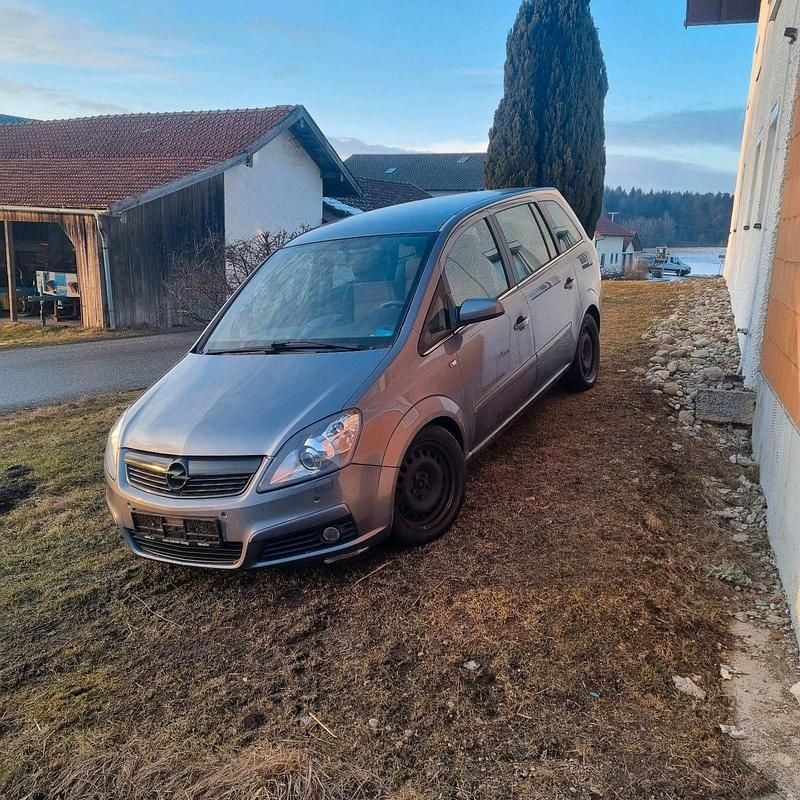 Grau Gebraucht 2006 Opel Zafira Van / Kleinbus | 1.250 € (Superpreis) - Bild 1/4
