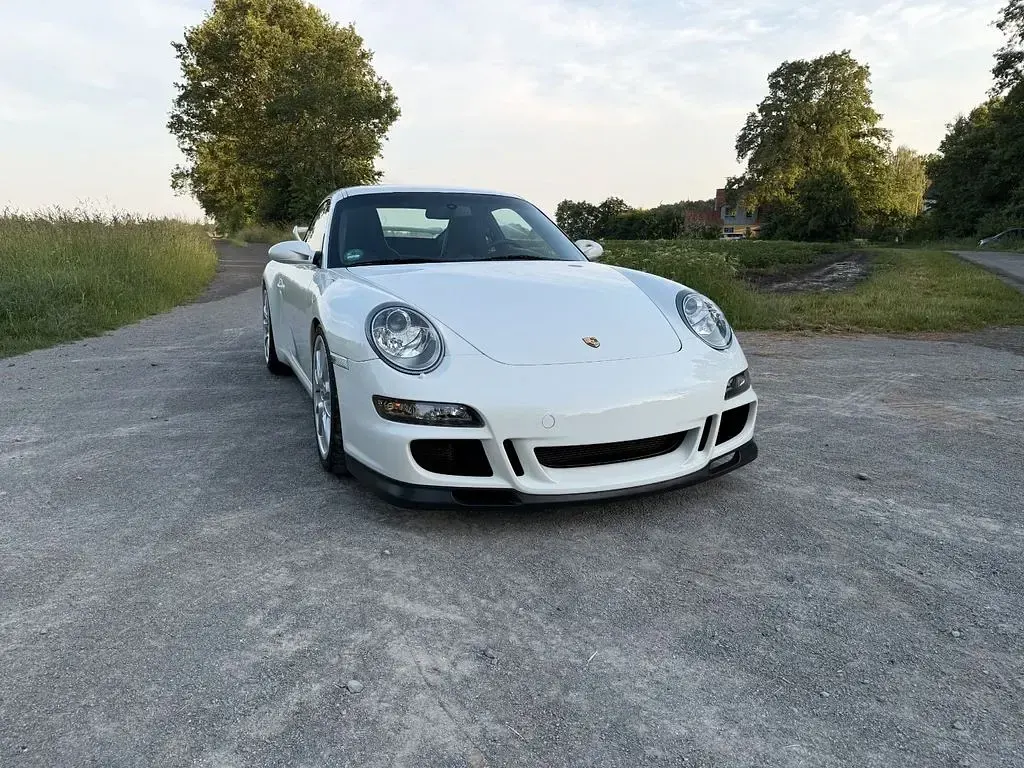 Gebraucht Porsche 997 381 PS (280 kW) 2005 Weiß Coupé