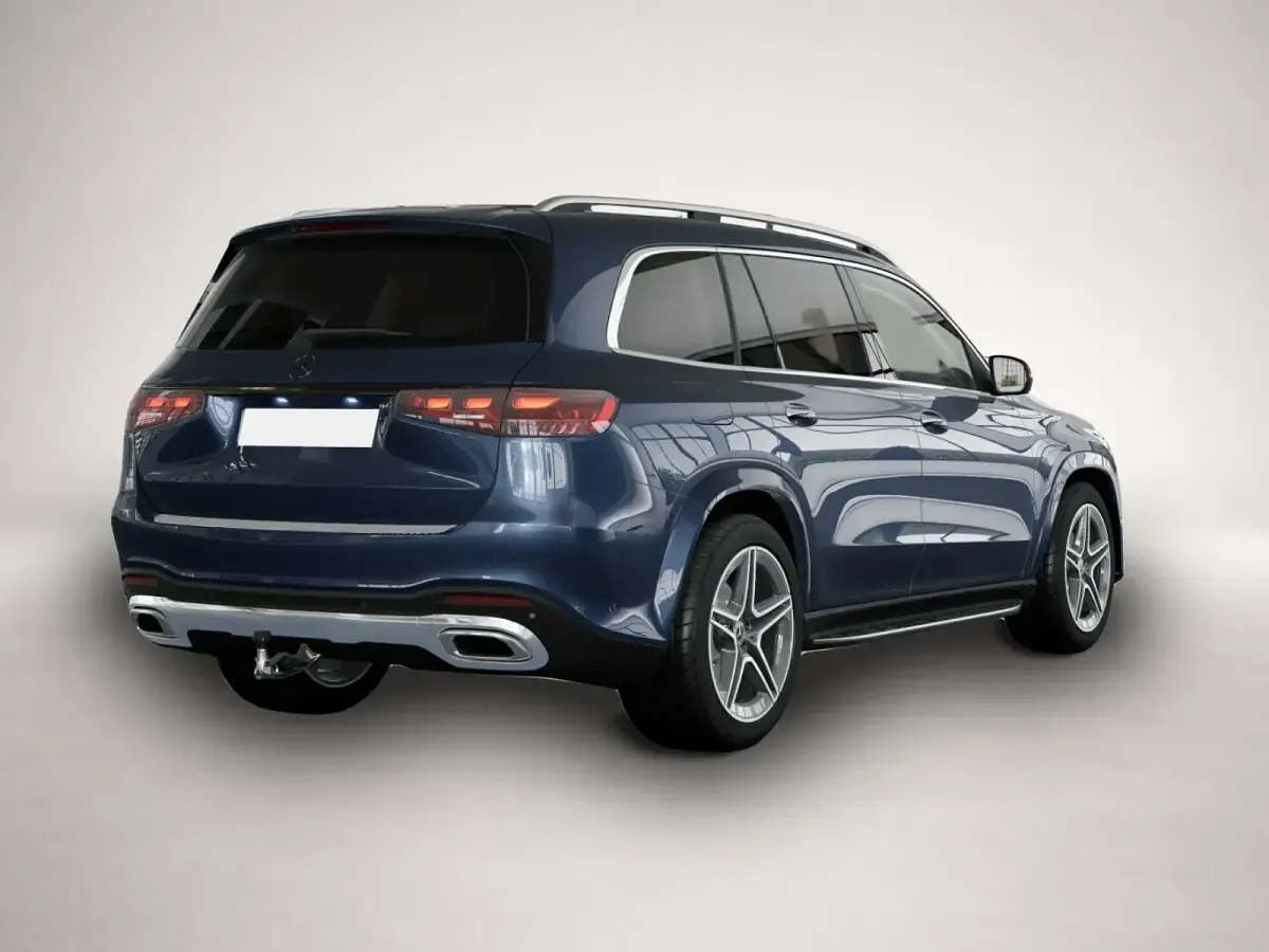 Gebraucht Mercedes GLS350 313 PS (230 kW) 2024 Blau SUV