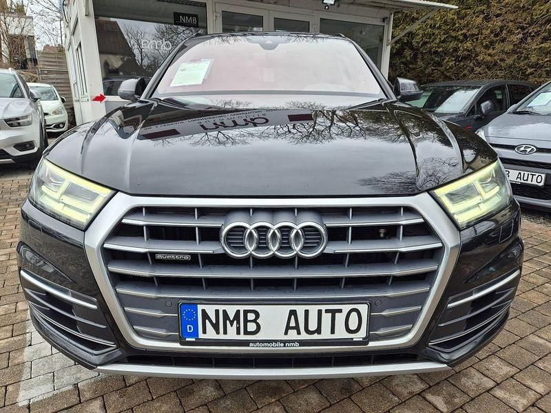 Gebraucht Audi Q5 S-Line 286 PS (210 kW) 2018 Schwarz SUV