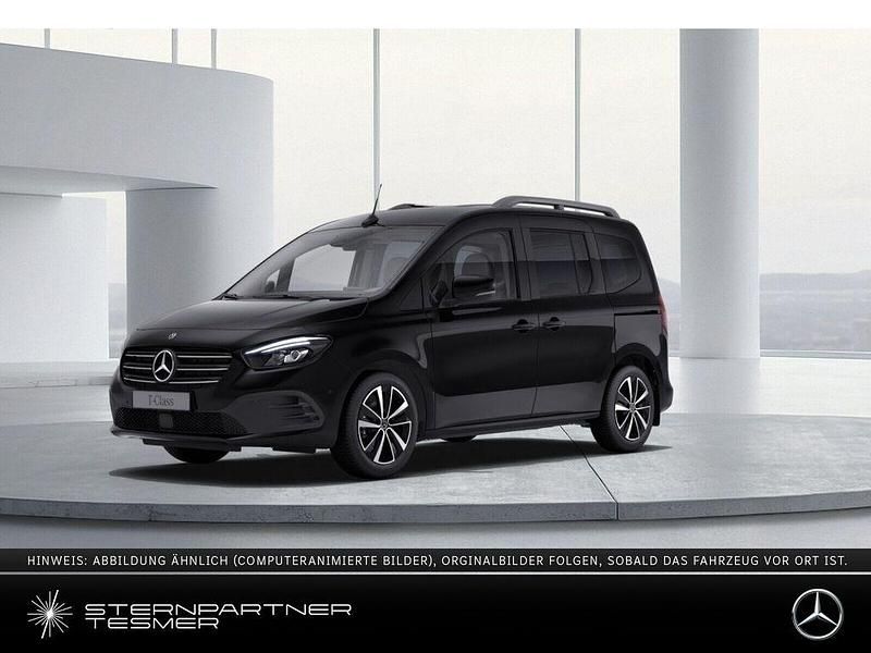 Loparitschwarz metallic Gebraucht 2022 Mercedes 180 Progressive Limousine | 31.800 € - Bild 1/3